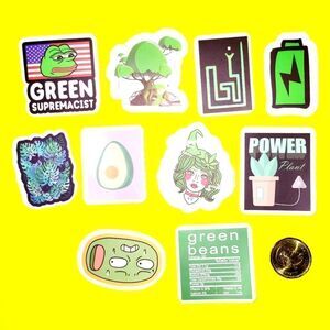 3/$20 Brand New 10x Waterproof Funny stickers